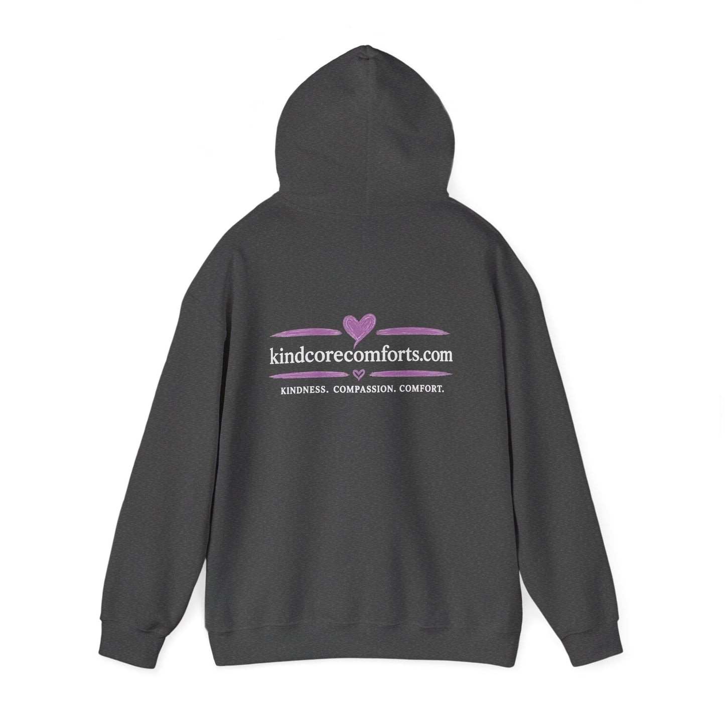 You Don't Have to Fix It Hoodie — Mental Health Awareness Pullover