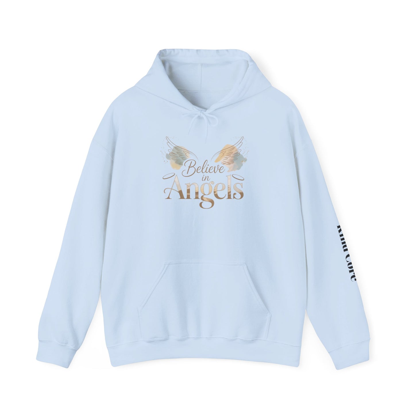 Believe in Angels Sweatshirt- Why Not?