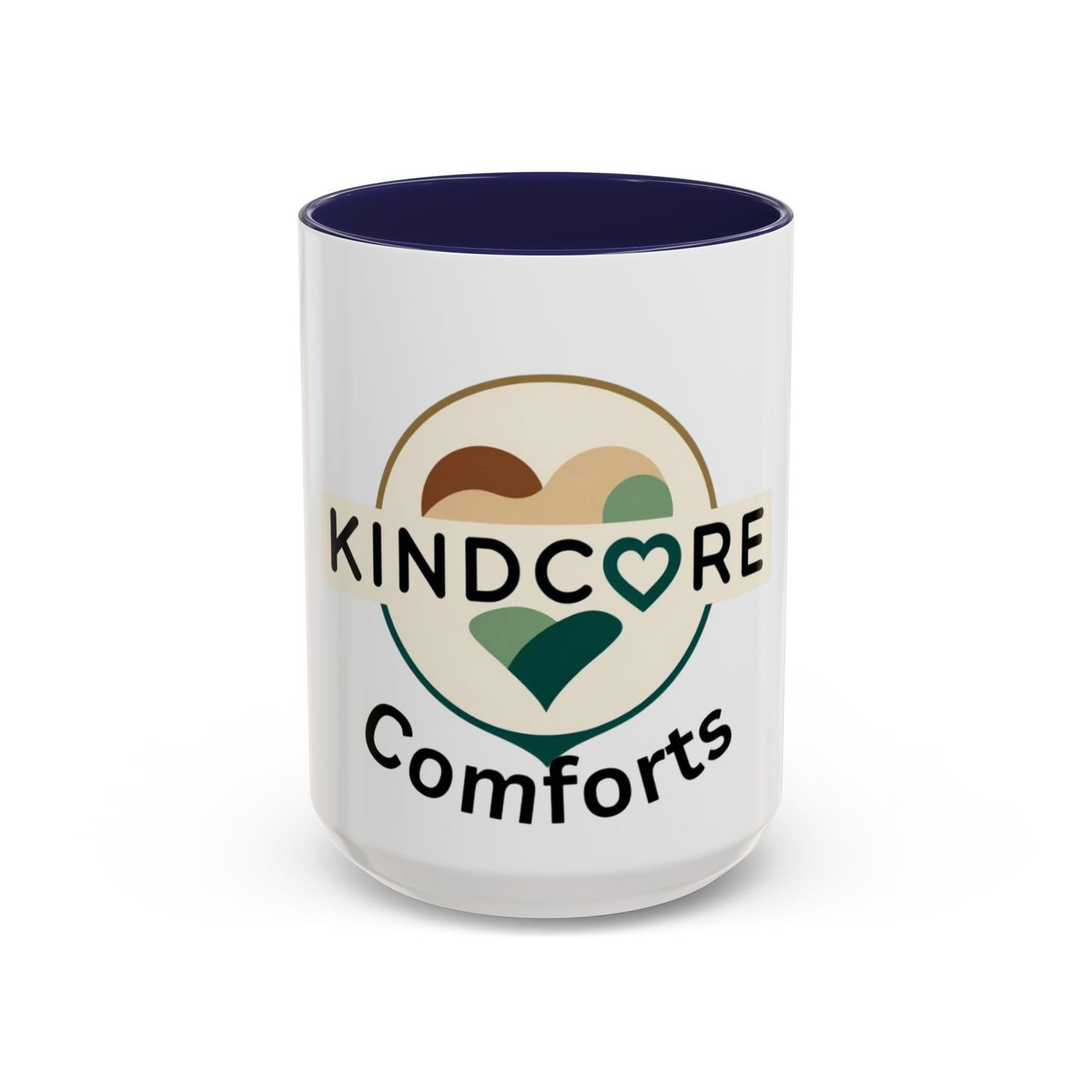 Kindcore Comforts Accent Coffee Mug —  (11/15oz)