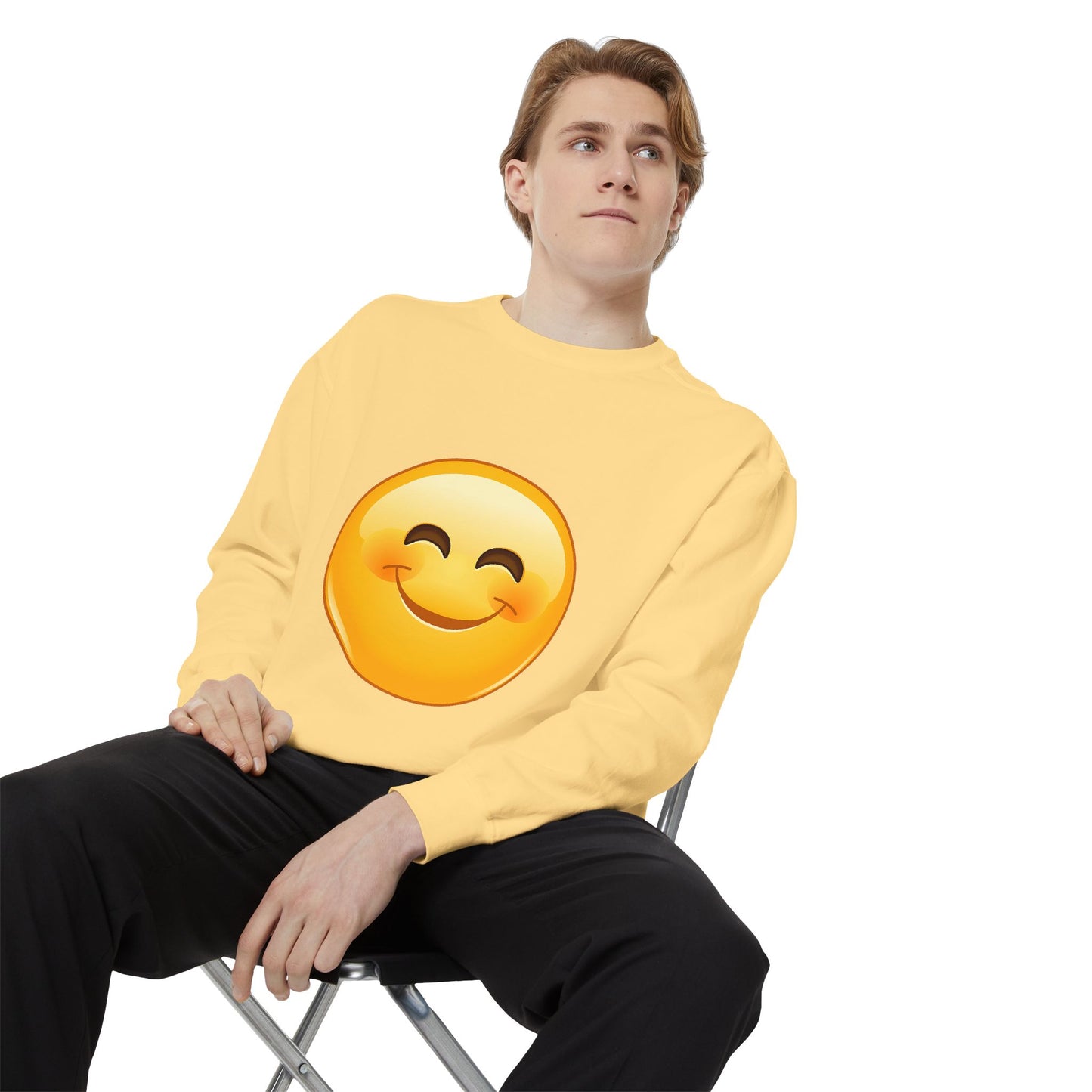 Smily Face Kindness Sweatshirt