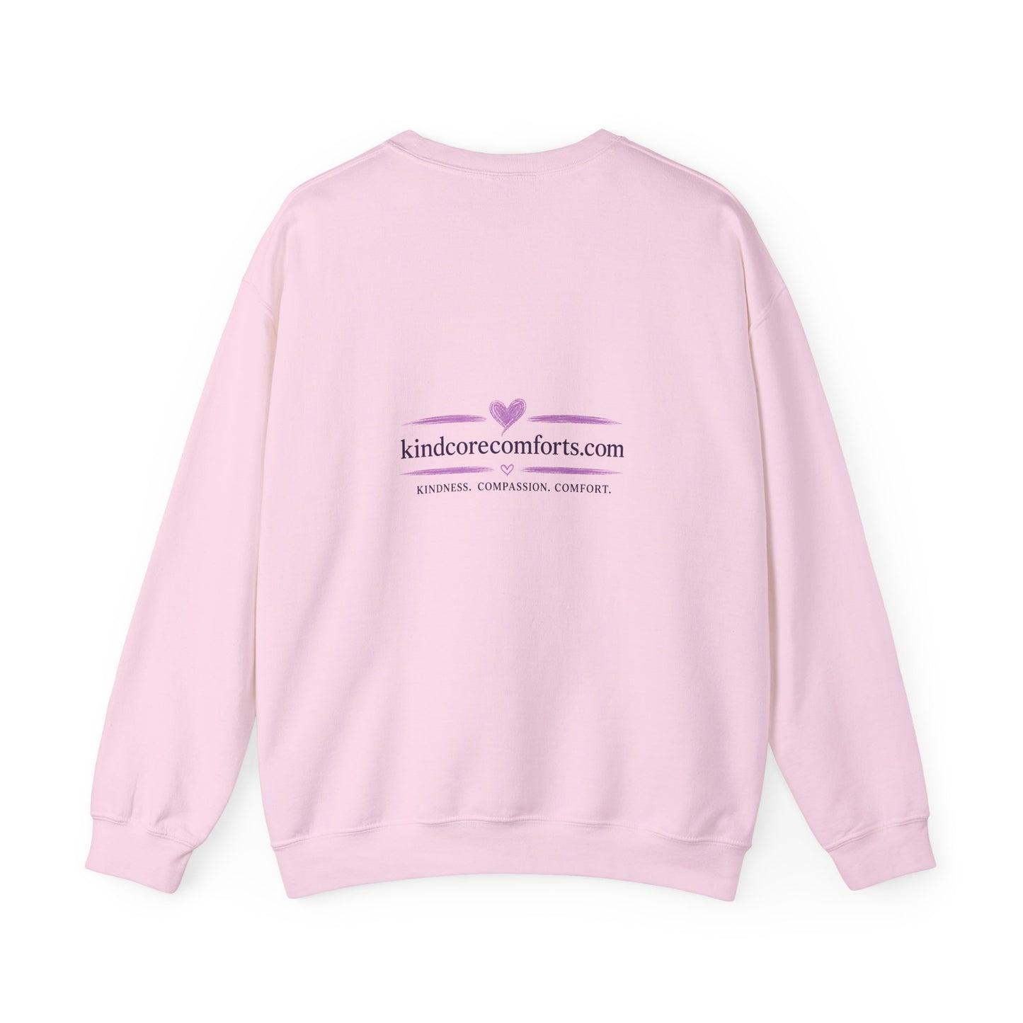 You Matter Crewneck Sweatshirt — Inspirational "You Matter in the Middle of It" Comfort Pullover