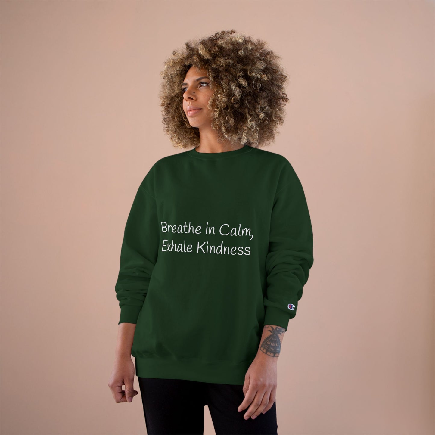 Kindcore 'Breathe in Calm, Exhale Kindness' Sweatshirt