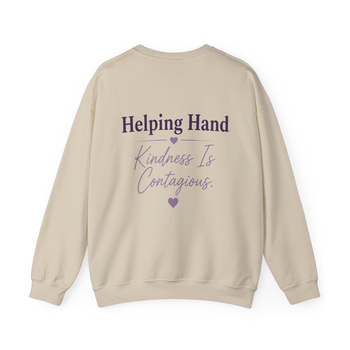 It Only Takes One... Helping Hand Crewneck Sweatshirt