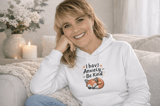Anxiety Be Kind Hoodie — Kindcore Comfort Mental Health Awareness - Kindcore ComfortsAnxiety Be Kind Hoodie — Kindcore Comfort Mental Health Awareness - Kindcore ComfortsWhiteHoodiePrintifyKindcore Comforts10891190268237935383