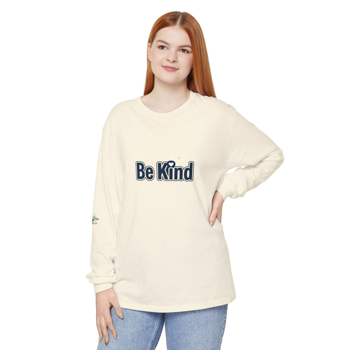 Be Kind Long Sleeve Tee - Kindcore ComfortsBe Kind Long Sleeve TeeSLong-sleevePrintifyKindcore Comforts25290219539417636259