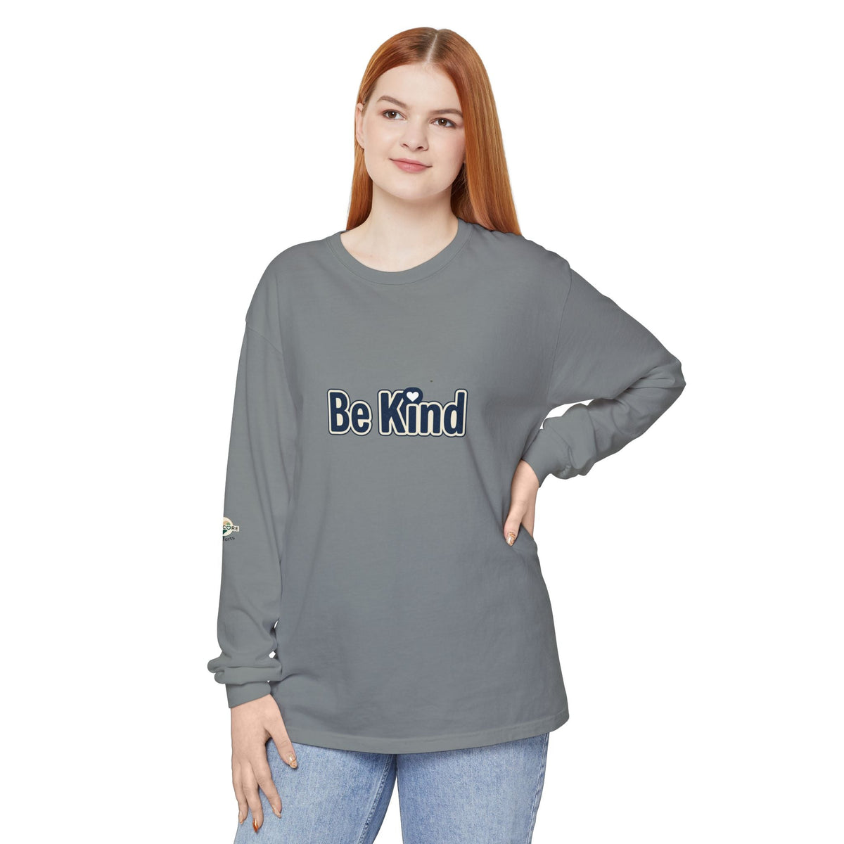 Be Kind Long Sleeve Tee - Kindcore ComfortsBe Kind Long Sleeve TeeSLong-sleevePrintifyKindcore Comforts14201152426899240740