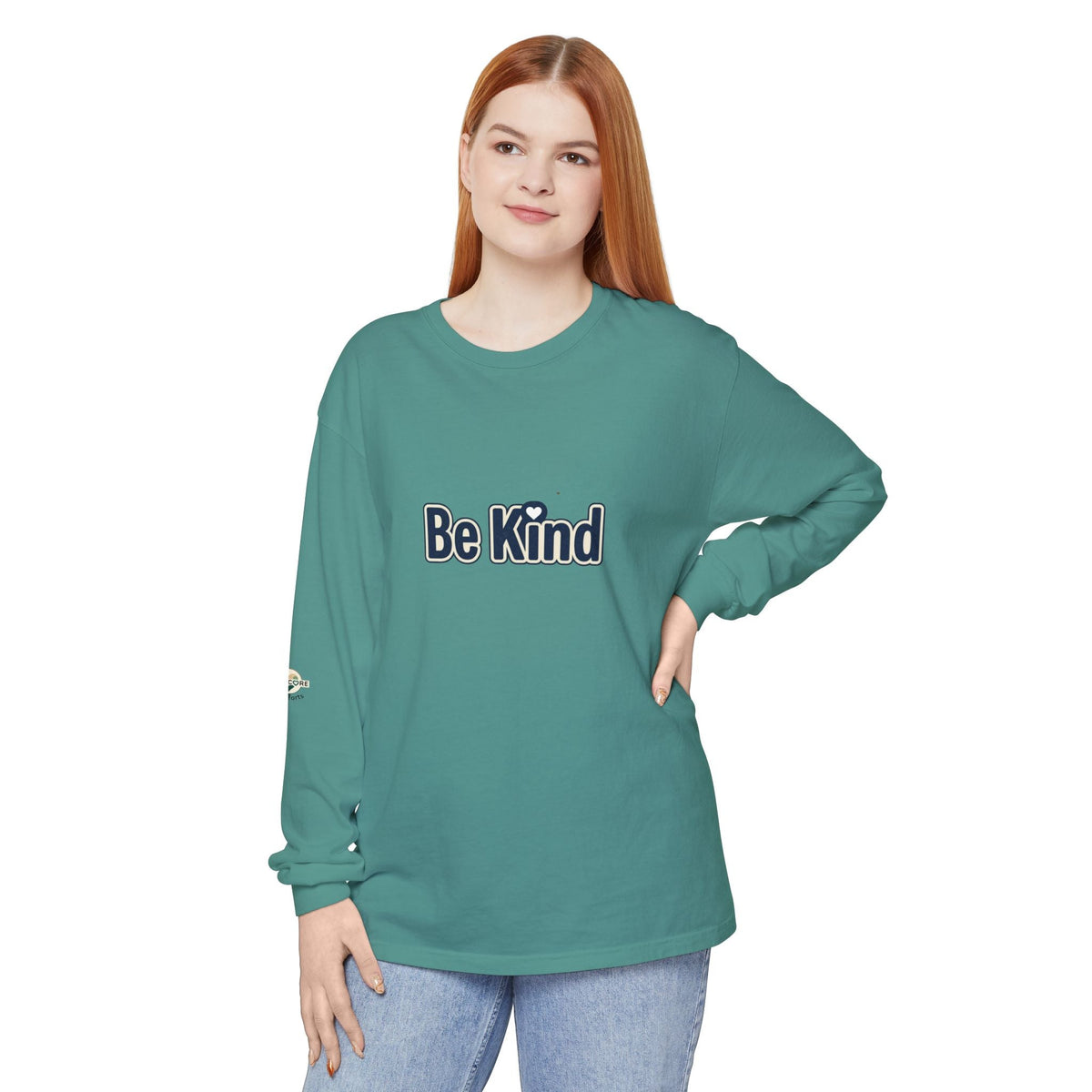 Be Kind Long Sleeve Tee - Kindcore ComfortsBe Kind Long Sleeve TeeSLong-sleevePrintifyKindcore Comforts21044408573078216616