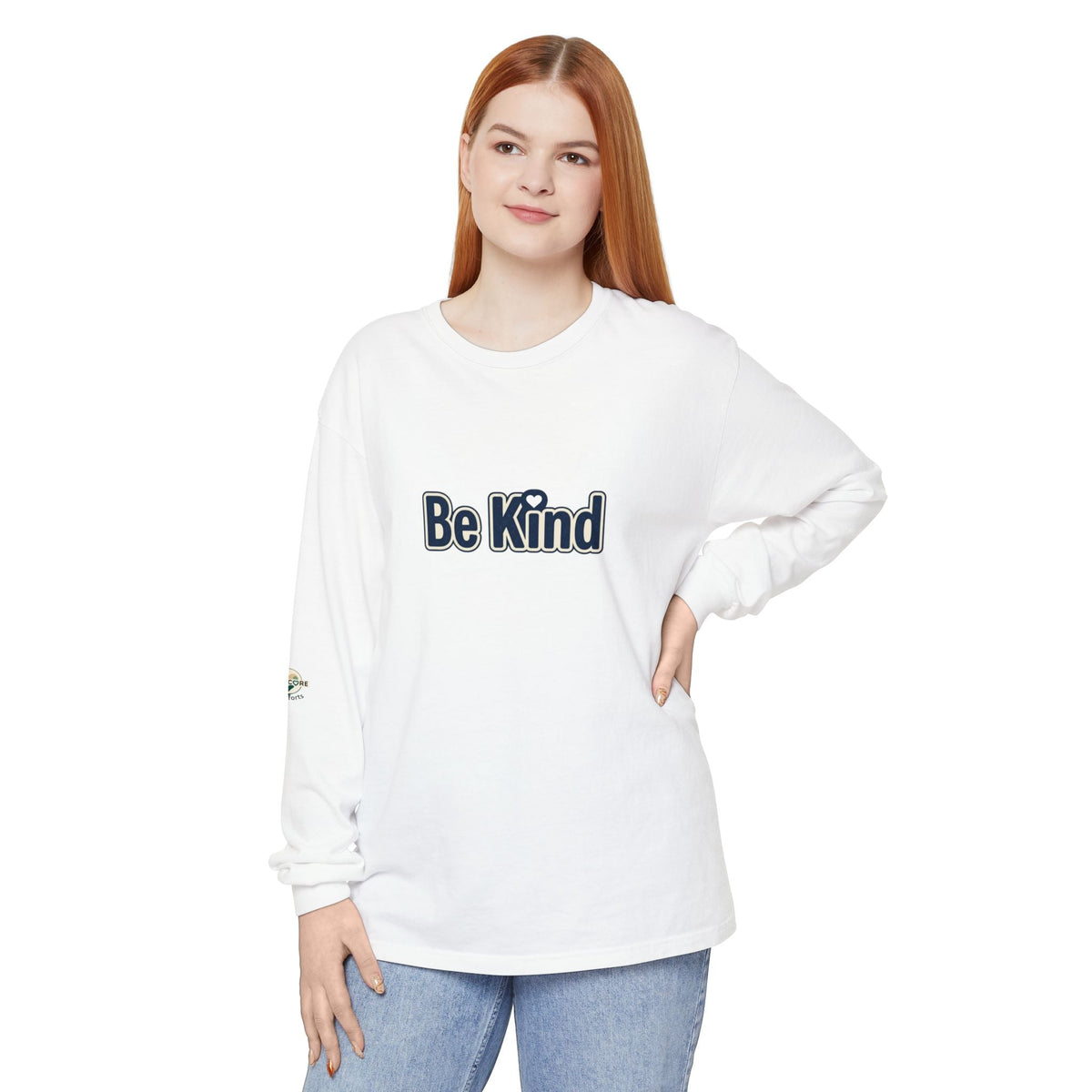 Be Kind Long Sleeve Tee - Kindcore ComfortsBe Kind Long Sleeve TeeSLong-sleevePrintifyKindcore Comforts19221202284839423307