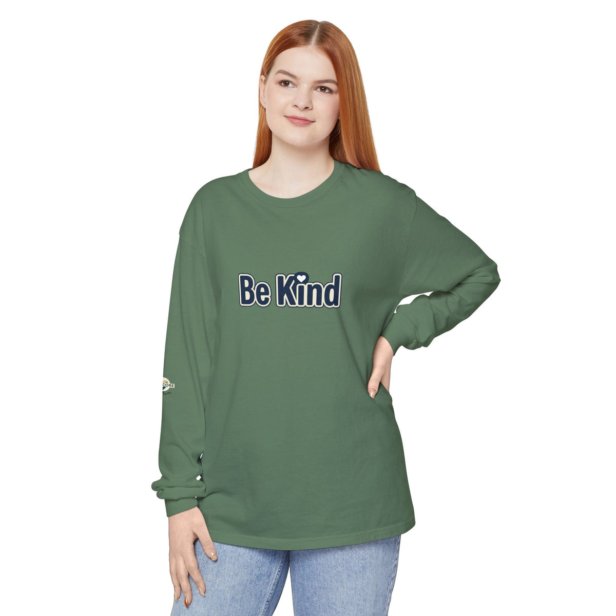 Be Kind Long Sleeve Tee - Kindcore ComfortsBe Kind Long Sleeve TeeSLong-sleevePrintifyKindcore Comforts39437883128866217458