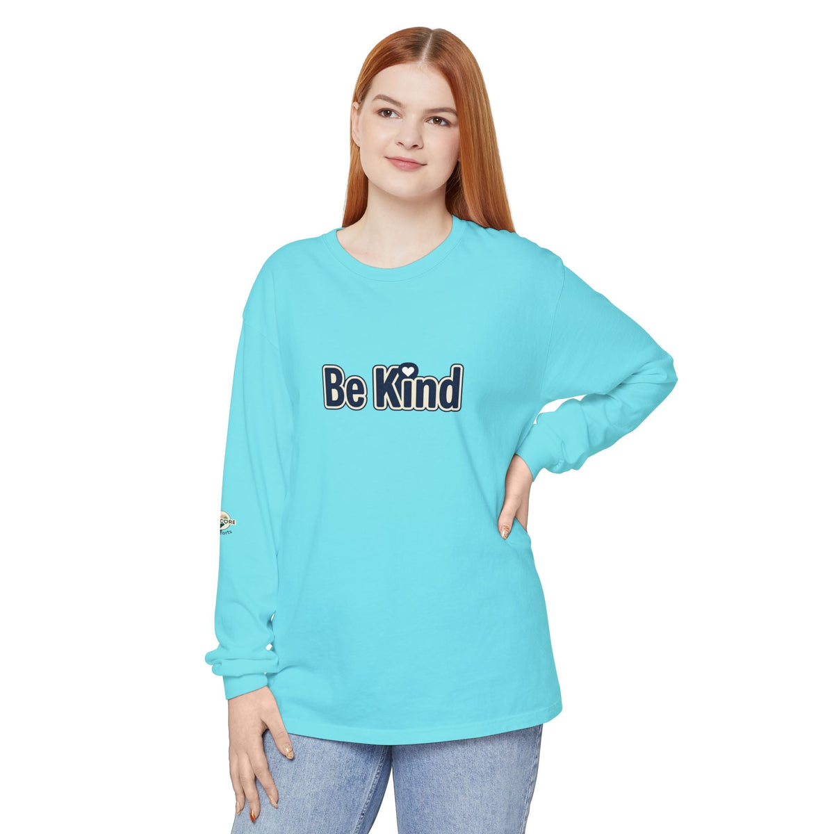 Be Kind Long Sleeve Tee - Kindcore ComfortsBe Kind Long Sleeve TeeSLong-sleevePrintifyKindcore Comforts67135457662393200609