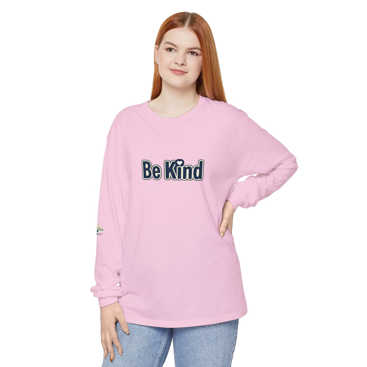 Be Kind Long Sleeve Tee - Kindcore ComfortsBe Kind Long Sleeve TeeSLong-sleevePrintifyKindcore Comforts19281067535068225492