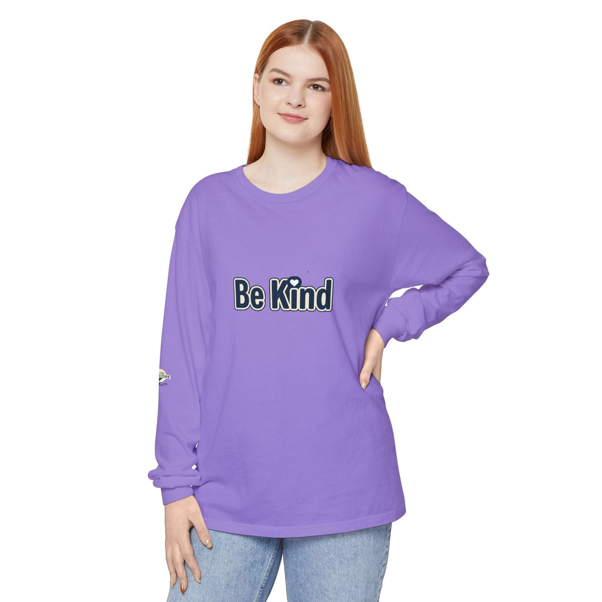 Be Kind Long Sleeve Tee - Kindcore ComfortsBe Kind Long Sleeve TeeSLong-sleevePrintifyKindcore Comforts22453025471252409155