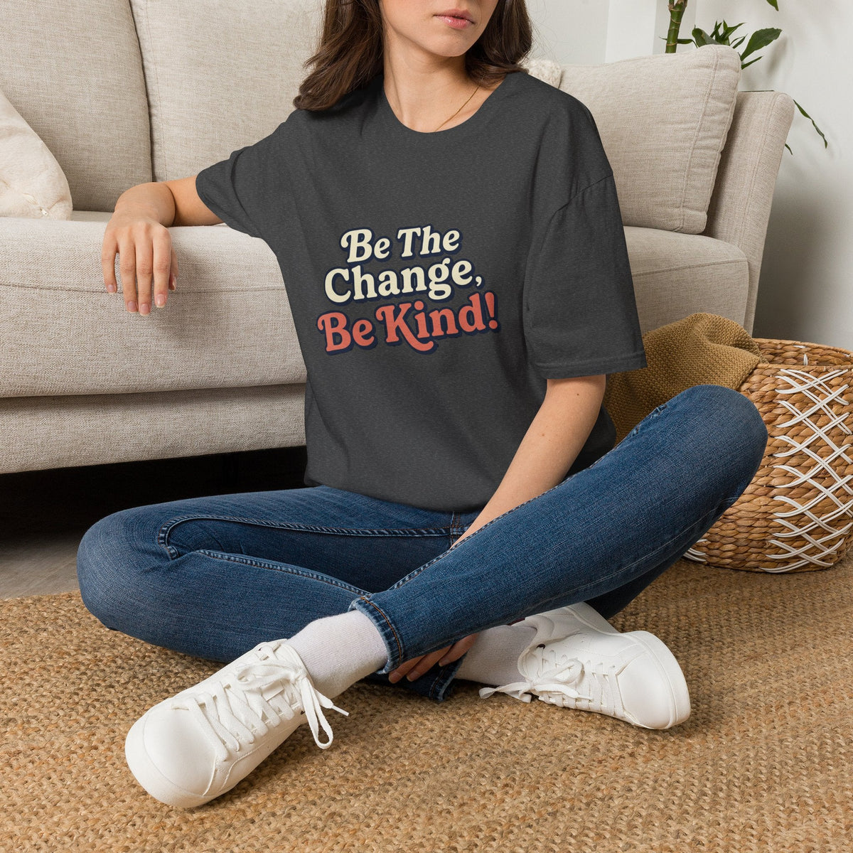 Be the Change Be Kind T-Shirt - Kindcore ComfortsBe the Change Be Kind T-ShirtST-ShirtPrintifyKindcore Comforts16590145305032232921