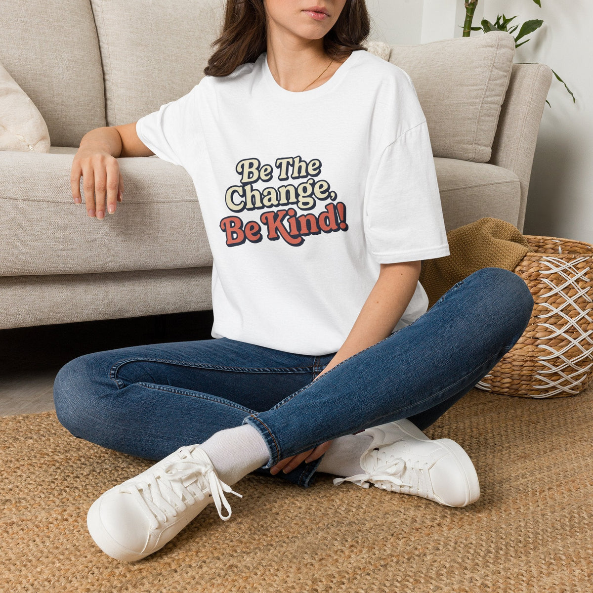 Be the Change Be Kind T-Shirt - Kindcore ComfortsBe the Change Be Kind T-ShirtST-ShirtPrintifyKindcore Comforts25752658146632909962