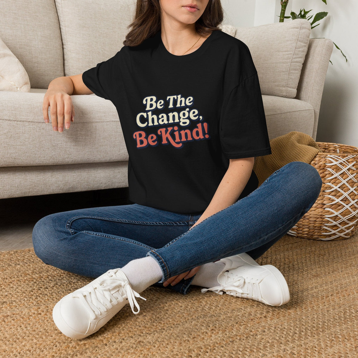 Be the Change Be Kind T-Shirt - Kindcore ComfortsBe the Change Be Kind T-ShirtST-ShirtPrintifyKindcore Comforts53867902207723491850