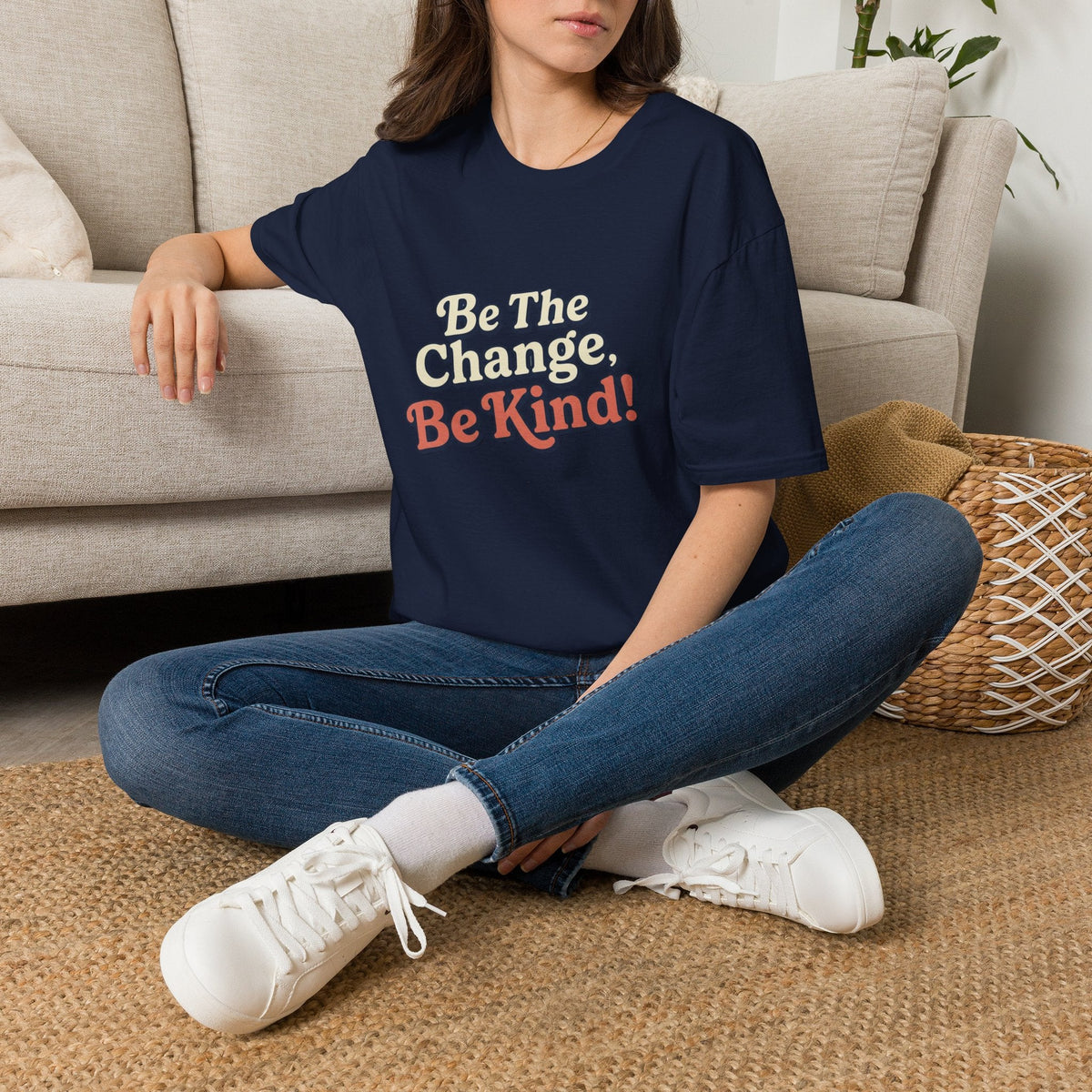Be the Change Be Kind T-Shirt - Kindcore ComfortsBe the Change Be Kind T-ShirtST-ShirtPrintifyKindcore Comforts26121318350238748557