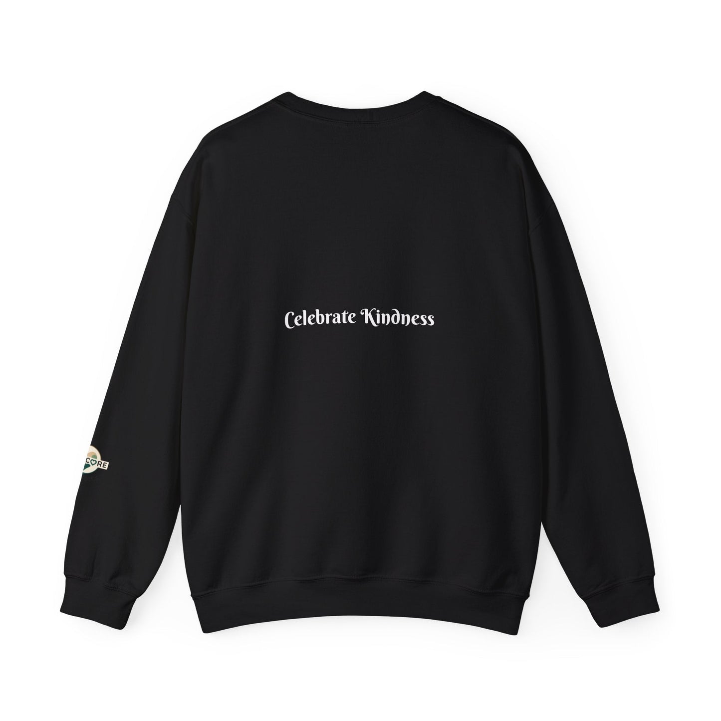 Celebrate Kindness Sweatshirt — "Sprinkle Kindness" Cozy Crewneck - Kindcore ComfortsCelebrate Kindness Sweatshirt — "Sprinkle Kindness" Cozy Crewneck - Kindcore ComfortsSSweatshirtPrintifyKindcore Comforts33605169264909391695