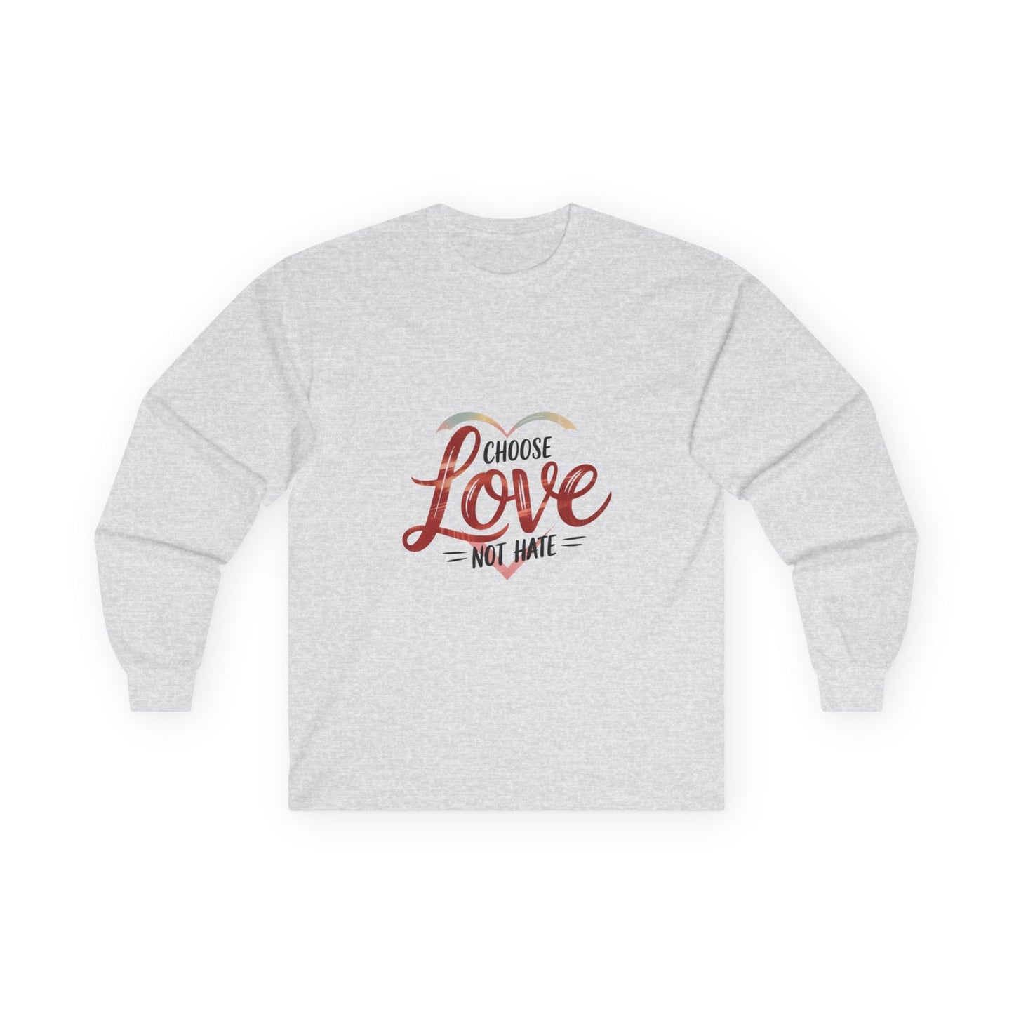 Choose Love not Hate is a Long Sleeve Tee That is Soft and Powerful - Kindcore ComfortsChoose Love not Hate is a Long Sleeve Tee That is Soft and Powerful - Kindcore ComfortsSLong-sleevePrintifyKindcore Comforts27613492572089082960