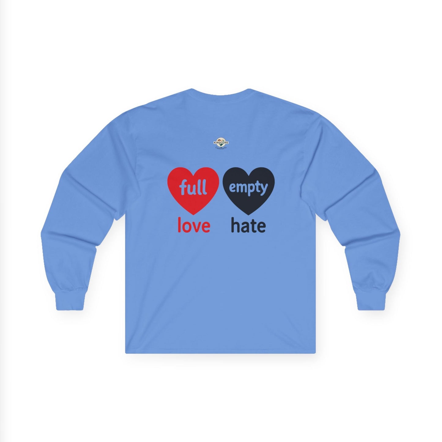 Choose Love not Hate is a Long Sleeve Tee That is Soft and Powerful - Kindcore ComfortsChoose Love not Hate is a Long Sleeve Tee That is Soft and Powerful - Kindcore ComfortsSLong-sleevePrintifyKindcore Comforts12082716129402405321