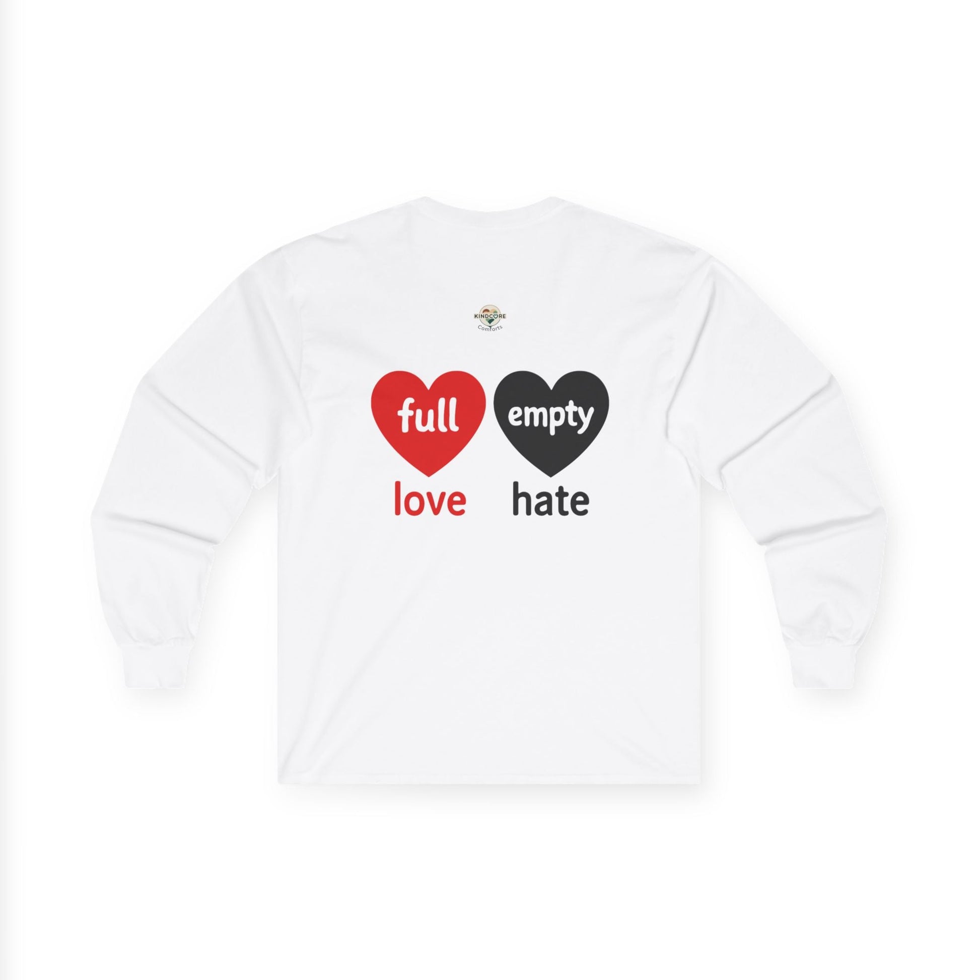 Choose Love not Hate is a Long Sleeve Tee That is Soft and Powerful - Kindcore ComfortsChoose Love not Hate is a Long Sleeve Tee That is Soft and Powerful - Kindcore ComfortsSLong-sleevePrintifyKindcore Comforts12082716129402405321