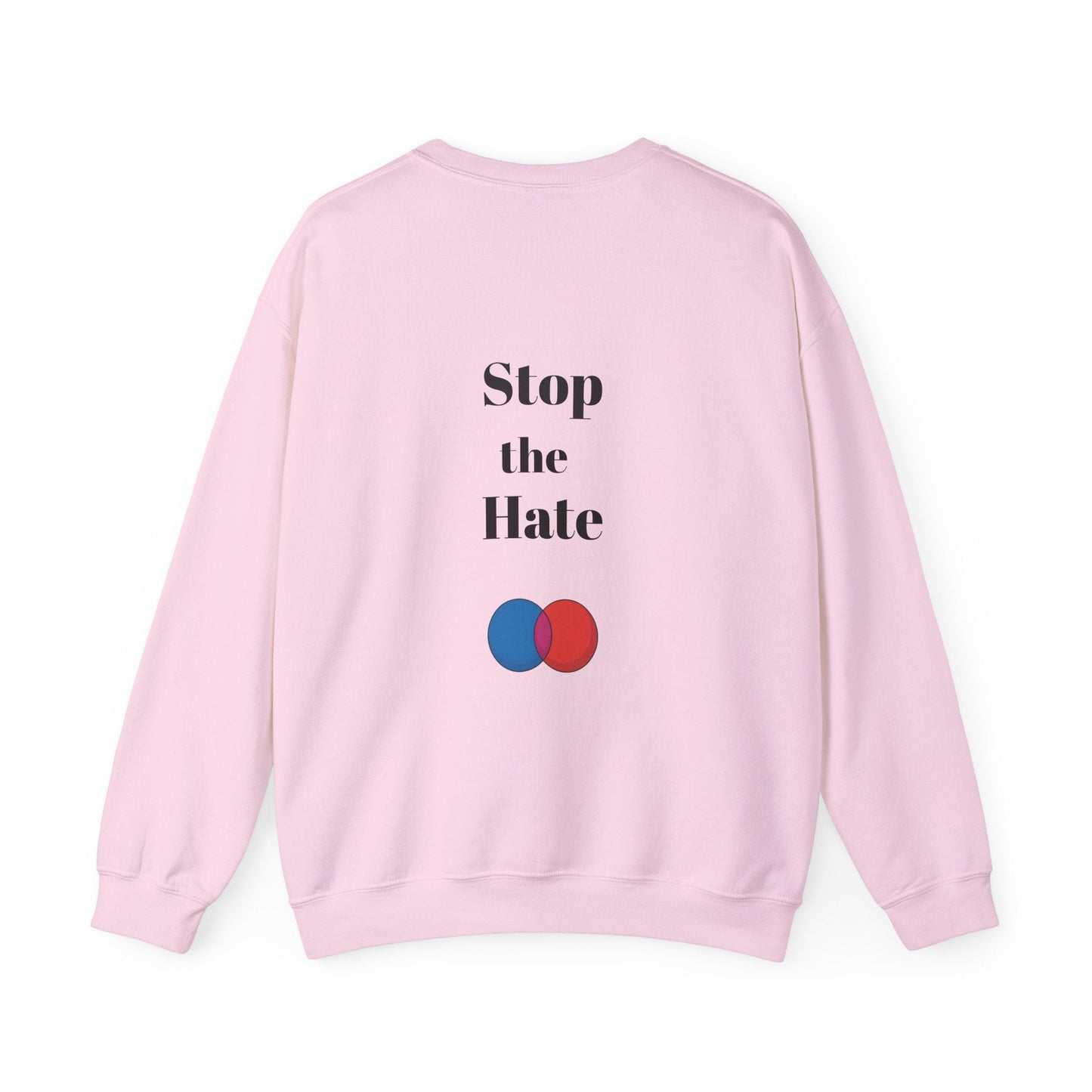 Hey USA! Be Kind and Stop The Hate - Kindcore ComfortsHey USA! Be Kind and Stop The Hate - Kindcore ComfortsSSweatshirtPrintifyKindcore Comforts15784768693991239984