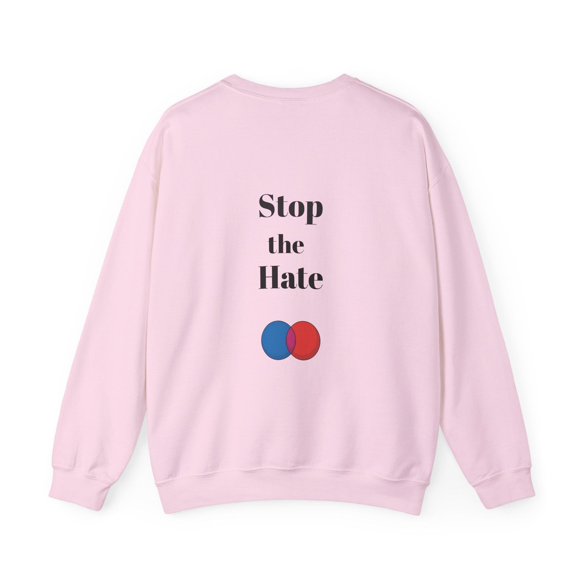 Hey USA! Be Kind and Stop The Hate - Kindcore ComfortsHey USA! Be Kind and Stop The Hate - Kindcore ComfortsSSweatshirtPrintifyKindcore Comforts15784768693991239984