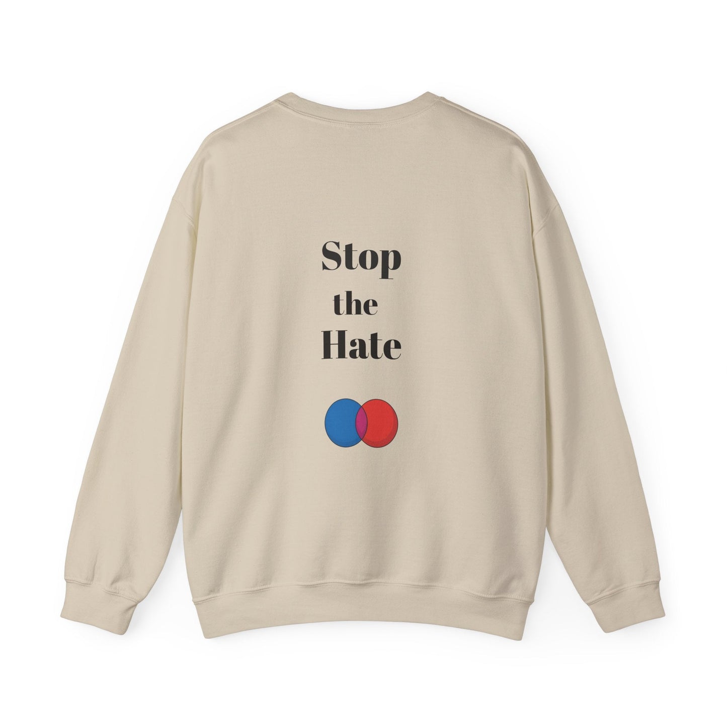 Hey USA! Be Kind and Stop The Hate - Kindcore ComfortsHey USA! Be Kind and Stop The Hate - Kindcore ComfortsSSweatshirtPrintifyKindcore Comforts15784768693991239984