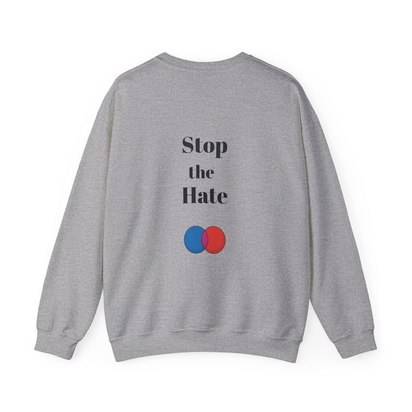 Hey USA! Be Kind and Stop The Hate - Kindcore ComfortsHey USA! Be Kind and Stop The Hate - Kindcore ComfortsSSweatshirtPrintifyKindcore Comforts15784768693991239984
