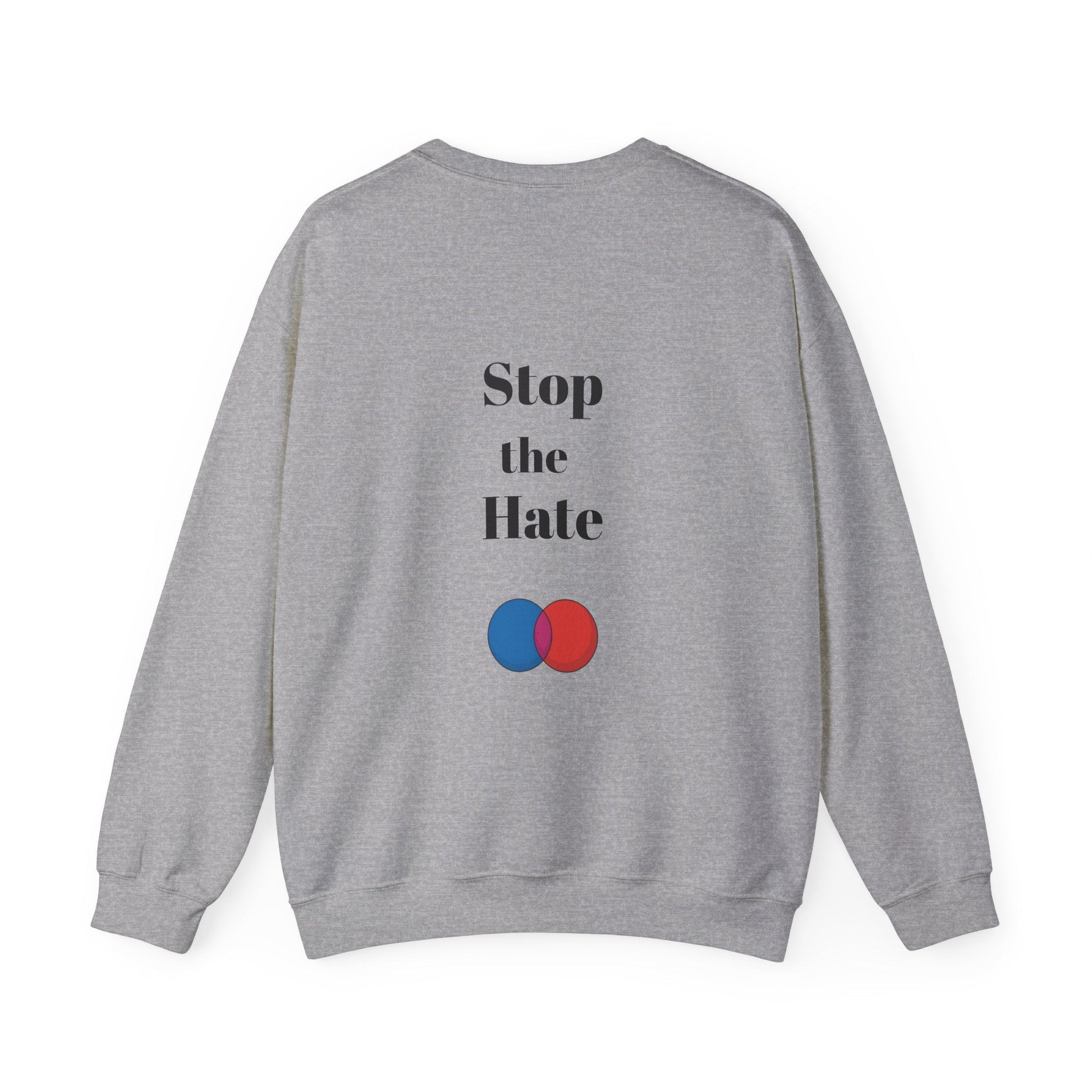 Hey USA! Be Kind and Stop The Hate - Kindcore ComfortsHey USA! Be Kind and Stop The Hate - Kindcore ComfortsSSweatshirtPrintifyKindcore Comforts15784768693991239984