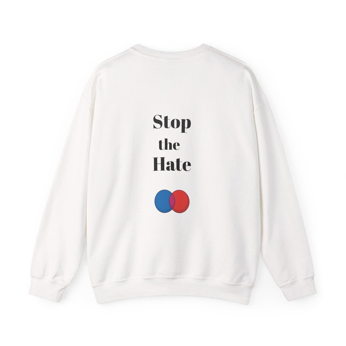 Hey USA! Be Kind and Stop The Hate - Kindcore ComfortsHey USA! Be Kind and Stop The Hate - Kindcore ComfortsSSweatshirtPrintifyKindcore Comforts15784768693991239984