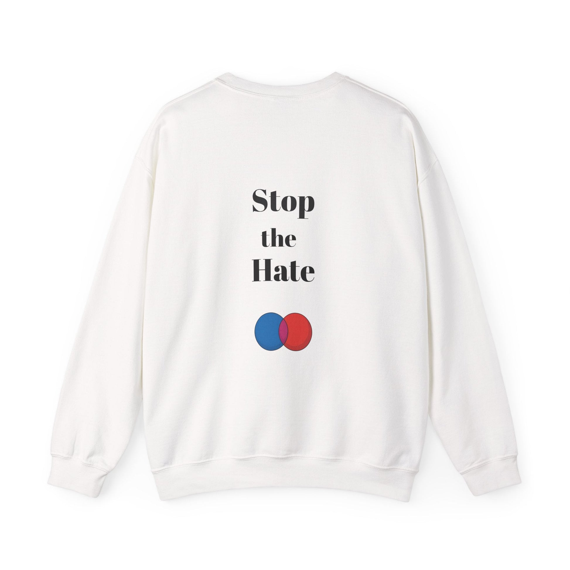 Hey USA! Be Kind and Stop The Hate - Kindcore ComfortsHey USA! Be Kind and Stop The Hate - Kindcore ComfortsSSweatshirtPrintifyKindcore Comforts15784768693991239984