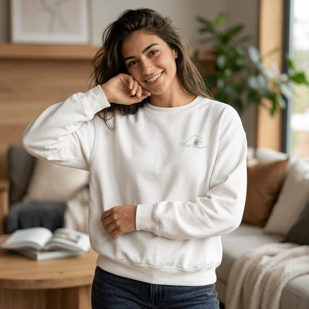 Inspirational Quote Crewneck Sweatshirt — "The sun will appear yet again... Let us see with brand new eyes." - Kindcore ComfortsInspirational Quote Crewneck Sweatshirt — "The sun will appear yet again... Let us see with brand new eyes."Sport GreySweatshirtPrintifyKindcore Comforts32207983533847407635