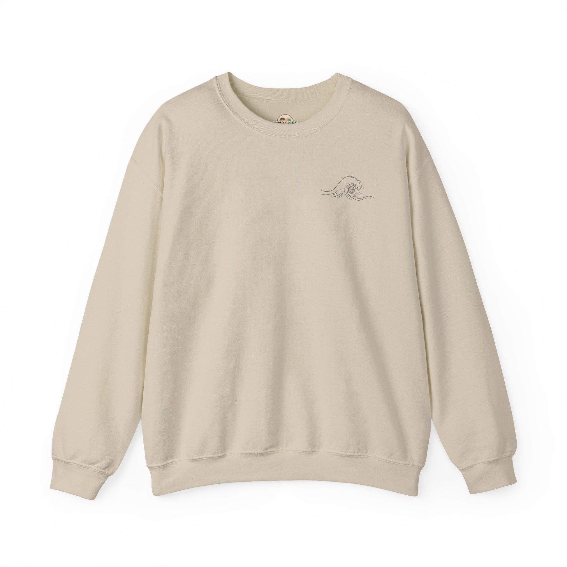 Inspirational Quote Crewneck Sweatshirt — "The sun will appear yet again... Let us see with brand new eyes." - Kindcore ComfortsInspirational Quote Crewneck Sweatshirt — "The sun will appear yet again... Let us see with brand new eyes."SandSweatshirtPrintifyKindcore Comforts16405633263355376942
