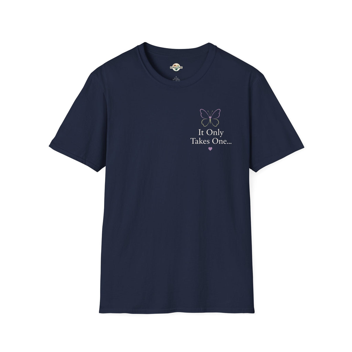 It Only Takes One Helping Hand Tee - For Women - Kindcore ComfortsIt Only Takes One Helping Hand Tee - For WomenST-ShirtPrintifyKindcore Comforts25317736835606729408
