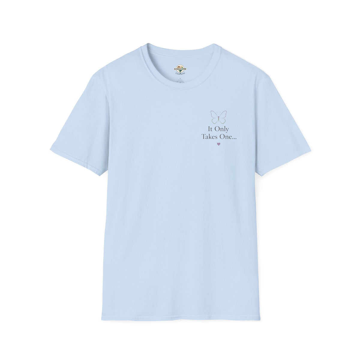 It Only Takes One Helping Hand Tee - For Women - Kindcore ComfortsIt Only Takes One Helping Hand Tee - For WomenST-ShirtPrintifyKindcore Comforts25317736835606729408
