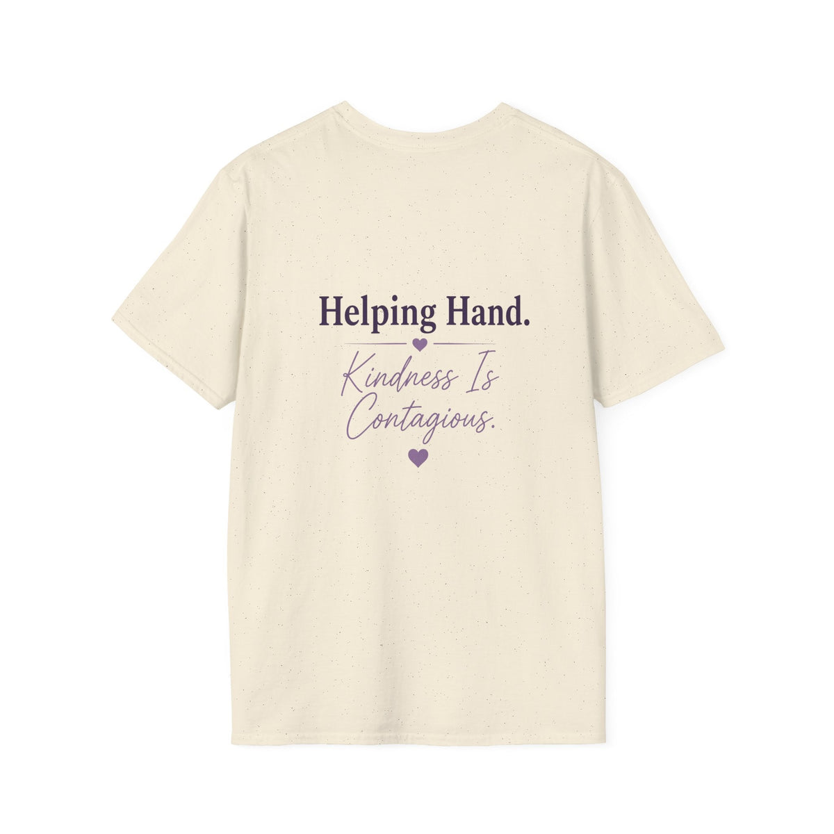 It Only Takes One Helping Hand Tee - For Women - Kindcore ComfortsIt Only Takes One Helping Hand Tee - For WomenST-ShirtPrintifyKindcore Comforts25317736835606729408