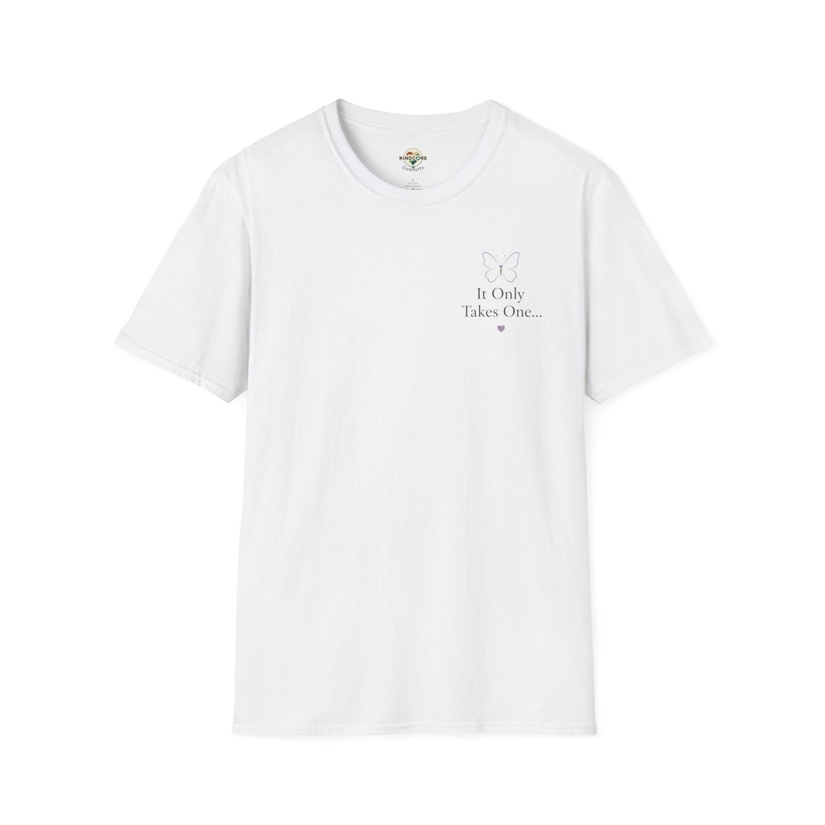 It Only Takes One Helping Hand Tee - For Women - Kindcore ComfortsIt Only Takes One Helping Hand Tee - For WomenST-ShirtPrintifyKindcore Comforts25317736835606729408