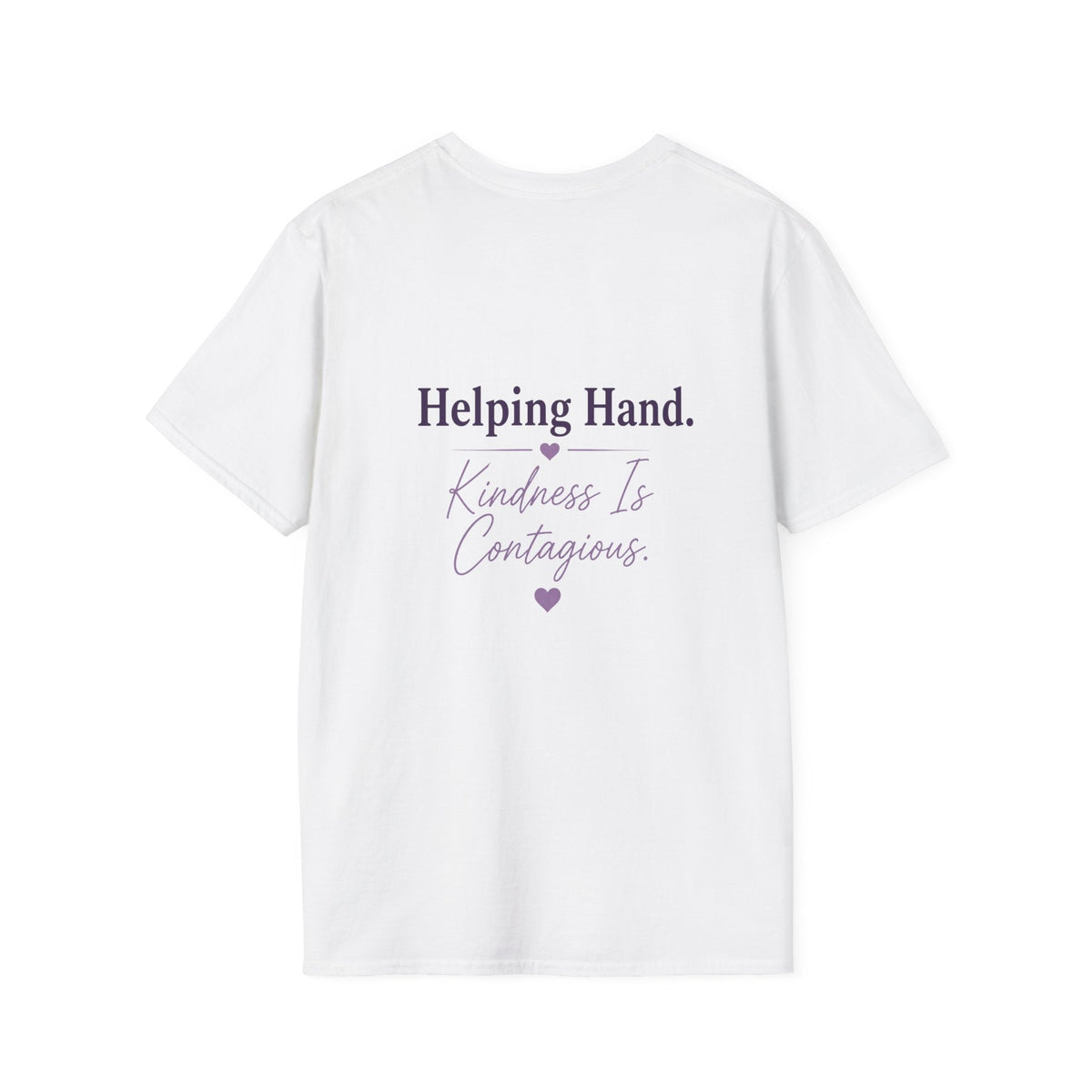 It Only Takes One Helping Hand Tee - For Women - Kindcore ComfortsIt Only Takes One Helping Hand Tee - For WomenST-ShirtPrintifyKindcore Comforts25317736835606729408