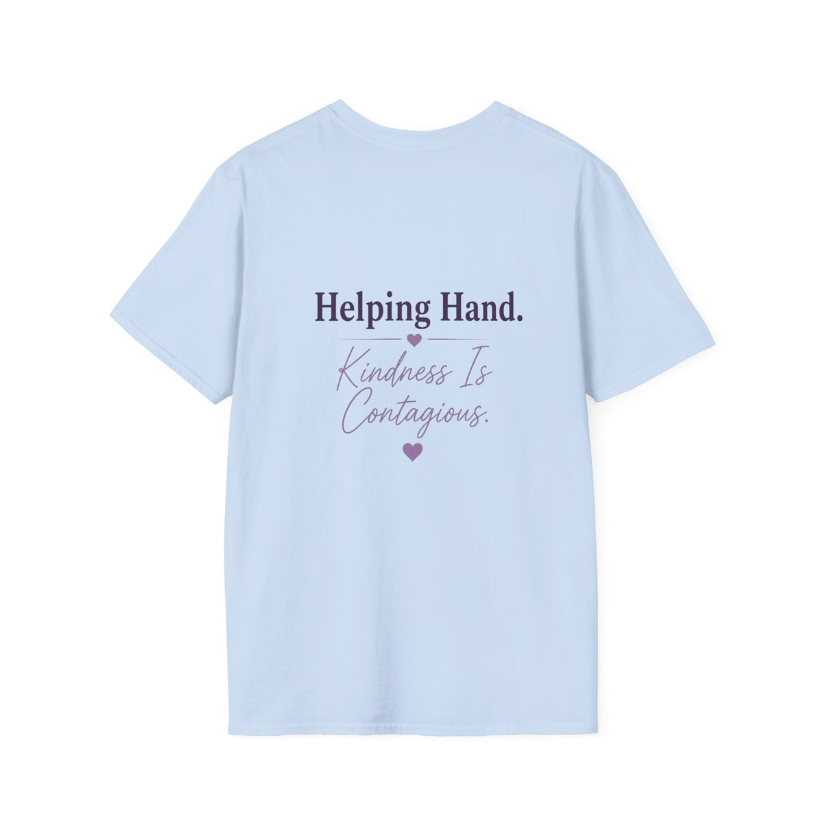 It Only Takes One Helping Hand Tee - For Women - Kindcore ComfortsIt Only Takes One Helping Hand Tee - For WomenST-ShirtPrintifyKindcore Comforts25317736835606729408