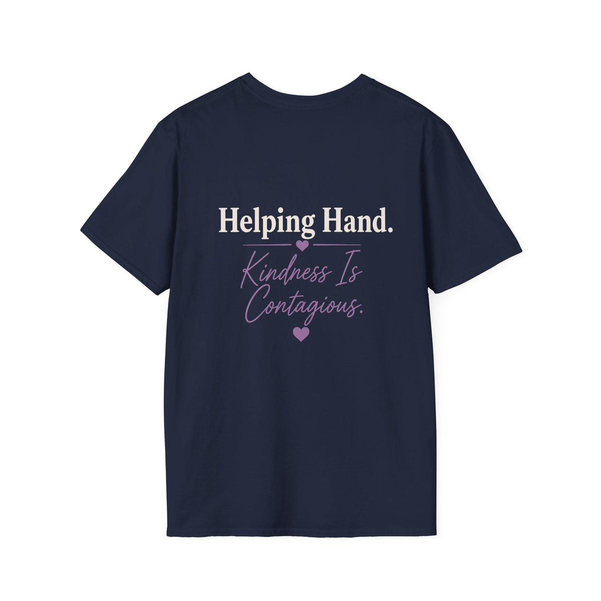 It Only Takes One Helping Hand Tee - For Women - Kindcore ComfortsIt Only Takes One Helping Hand Tee - For WomenST-ShirtPrintifyKindcore Comforts25317736835606729408