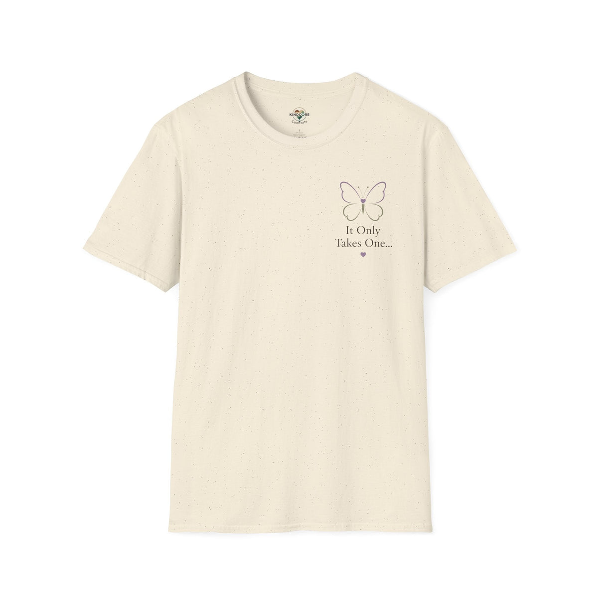 It Only Takes One Helping Hand Tee - For Women - Kindcore ComfortsIt Only Takes One Helping Hand Tee - For WomenST-ShirtPrintifyKindcore Comforts25317736835606729408