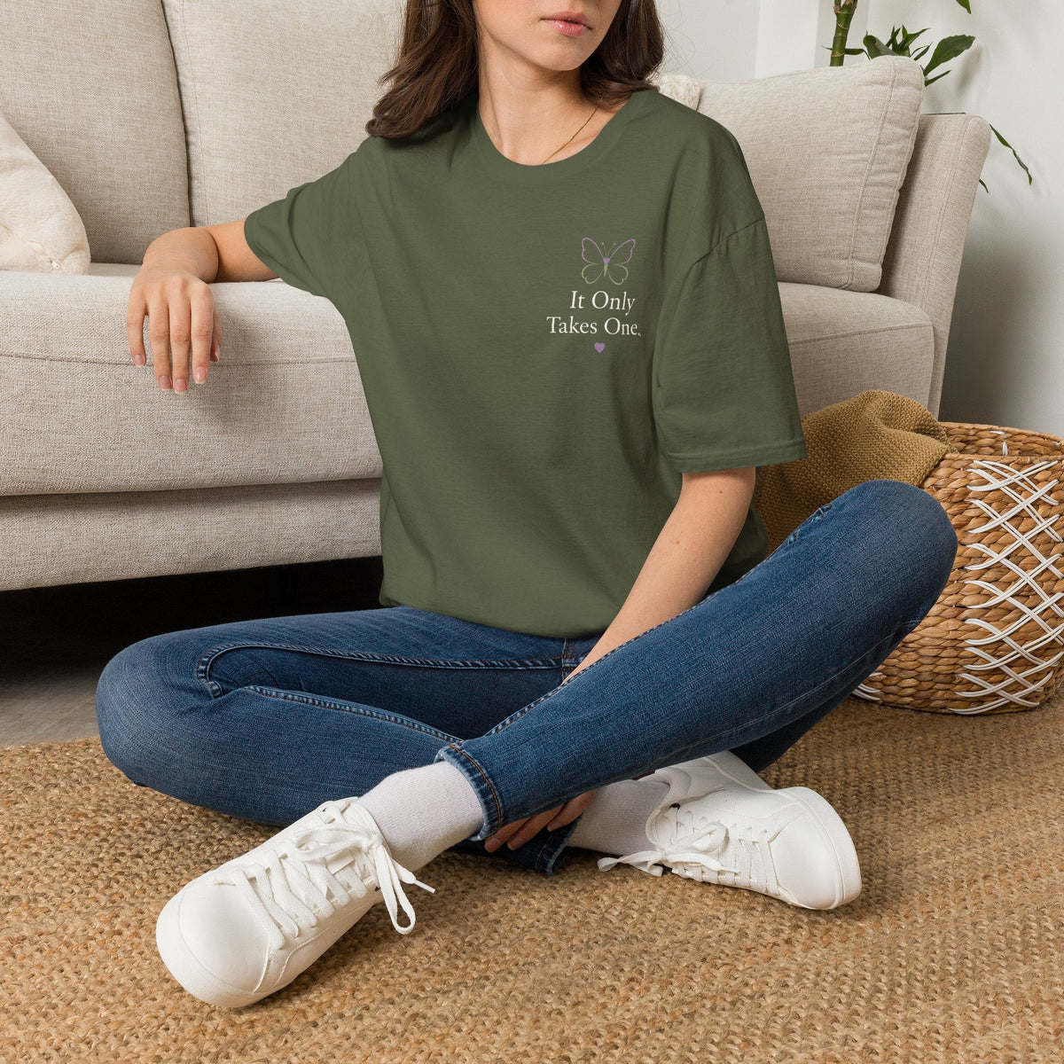 It Only Takes One Kind Word T-Shirt - For Women - Kindcore ComfortsIt Only Takes One Kind Word T-Shirt - For WomenST-ShirtPrintifyKindcore Comforts18032923292309249036