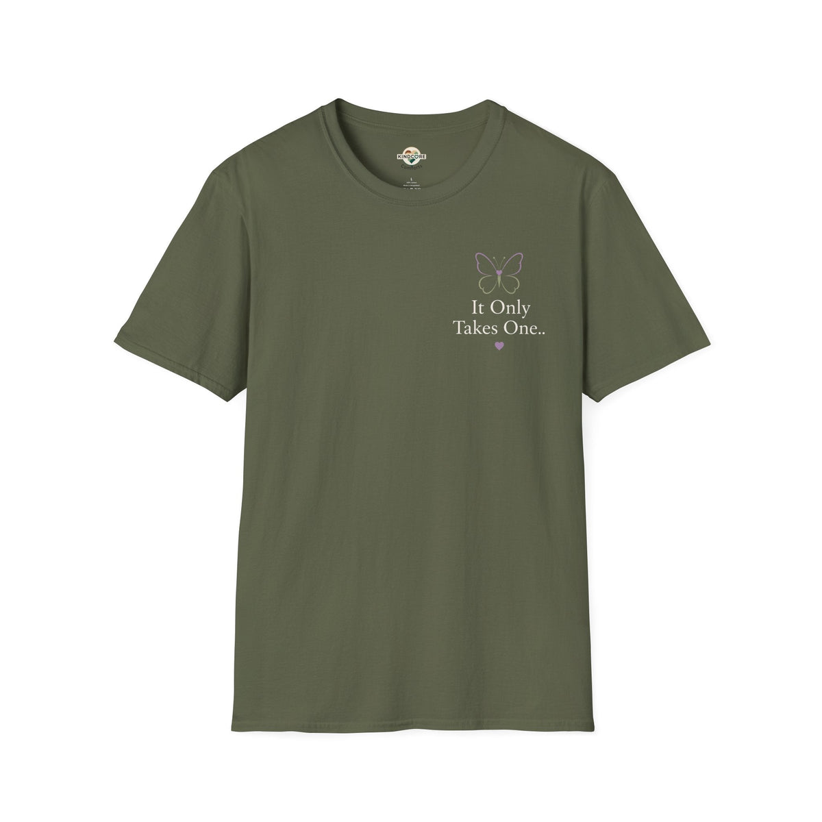 It Only Takes One Kind Word T-Shirt - For Women - Kindcore ComfortsIt Only Takes One Kind Word T-Shirt - For WomenST-ShirtPrintifyKindcore Comforts18032923292309249036