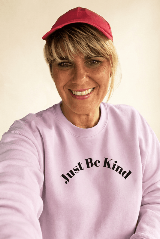 Just Be Kind Crewneck Sweatshirt - Kindcore ComfortsJust Be Kind Crewneck SweatshirtSSweatshirtPrintifyKindcore Comforts15718556672491655446