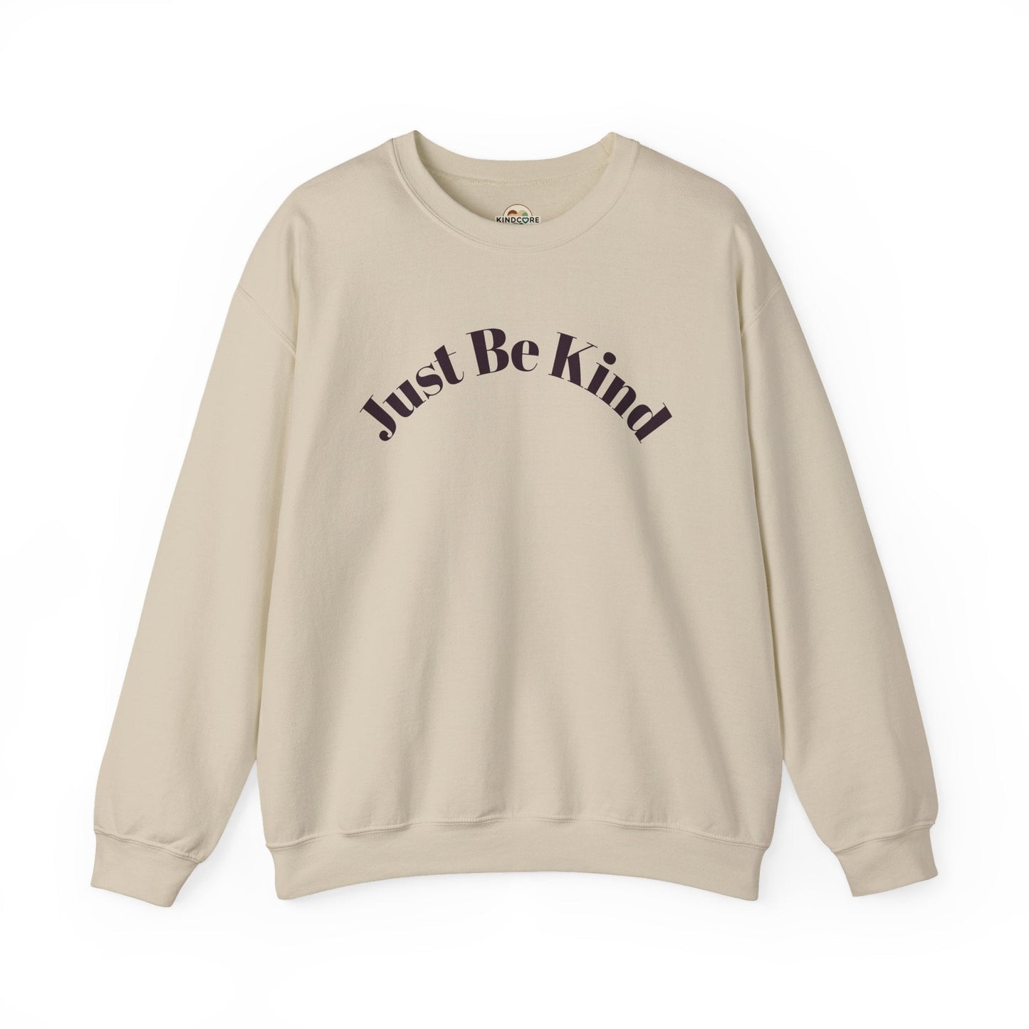 Just Be Kind Crewneck Sweatshirt - Positive Message Just Be Kind Sweatshirt - Kindcore ComfortsJust Be Kind Crewneck Sweatshirt — Positive Message Sweatshirt - Kindcore ComfortsSSweatshirtPrintifyKindcore Comforts20919902137818416484