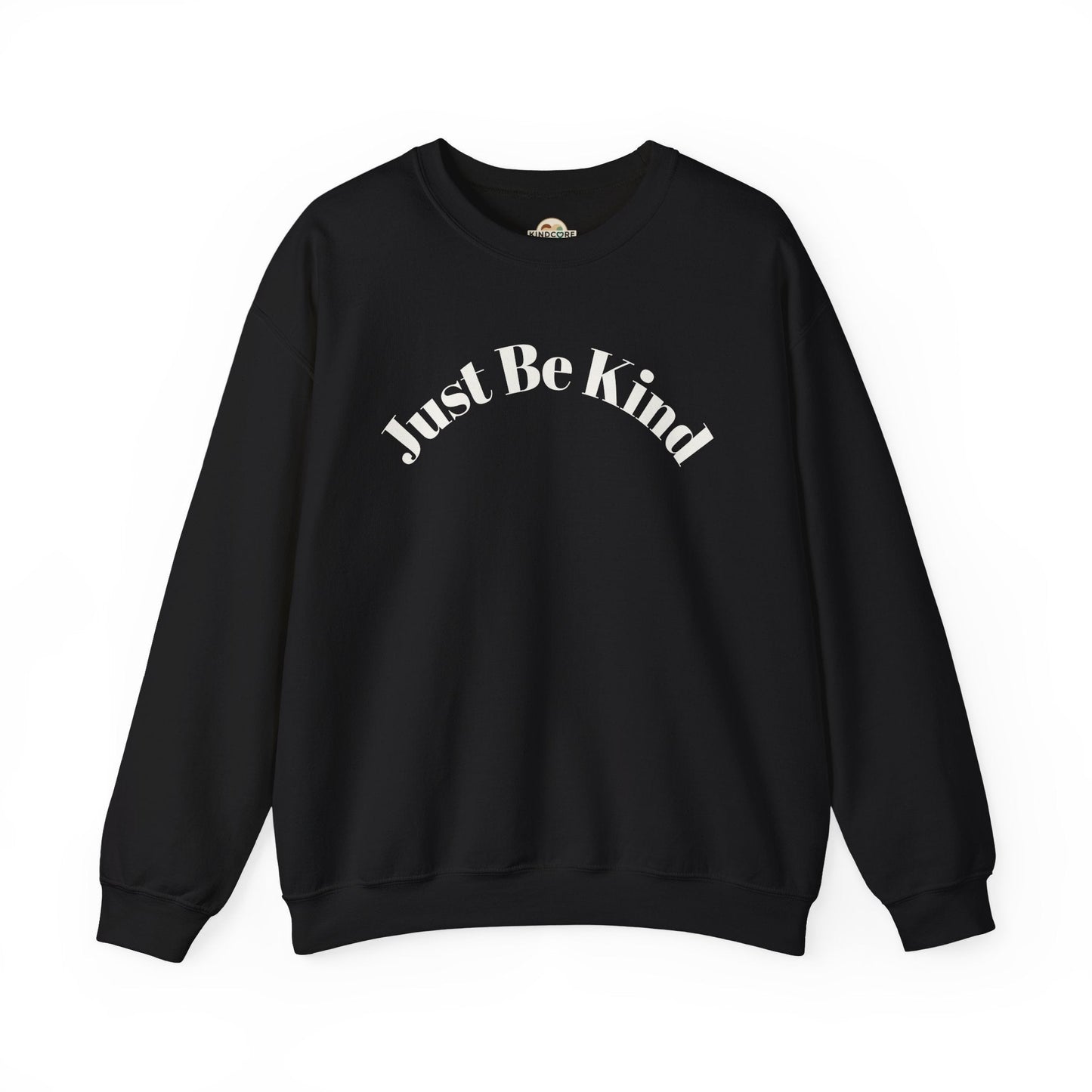 Just Be Kind Crewneck Sweatshirt - Positive Message Just Be Kind Sweatshirt - Kindcore ComfortsJust Be Kind Crewneck Sweatshirt — Positive Message Sweatshirt - Kindcore ComfortsSSweatshirtPrintifyKindcore Comforts78635845675231425438