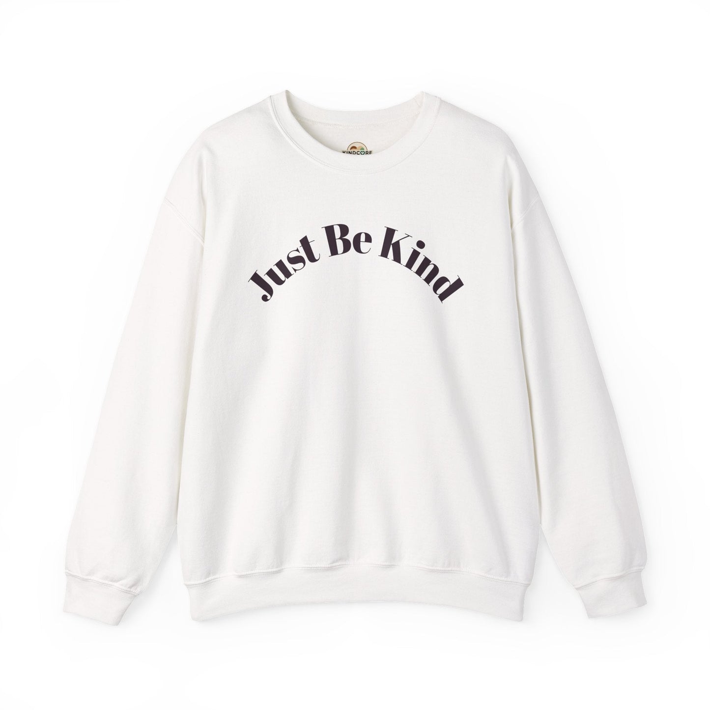 Just Be Kind Crewneck Sweatshirt - Positive Message Just Be Kind Sweatshirt - Kindcore ComfortsJust Be Kind Crewneck Sweatshirt — Positive Message Sweatshirt - Kindcore ComfortsSSweatshirtPrintifyKindcore Comforts73254247040706334097