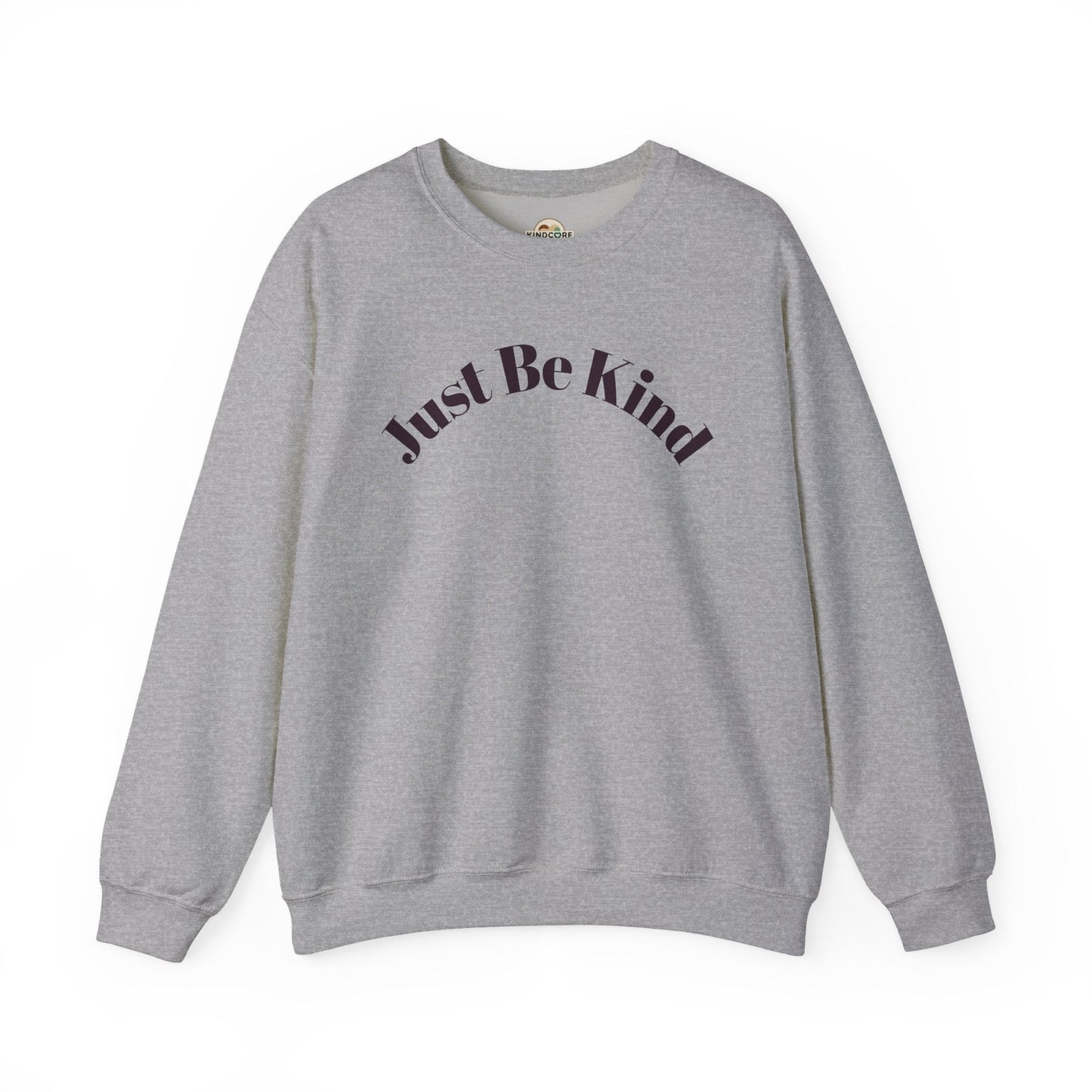 Just Be Kind Crewneck Sweatshirt - Positive Message Just Be Kind Sweatshirt - Kindcore ComfortsJust Be Kind Crewneck Sweatshirt — Positive Message Sweatshirt - Kindcore ComfortsSSweatshirtPrintifyKindcore Comforts45162778278741859048