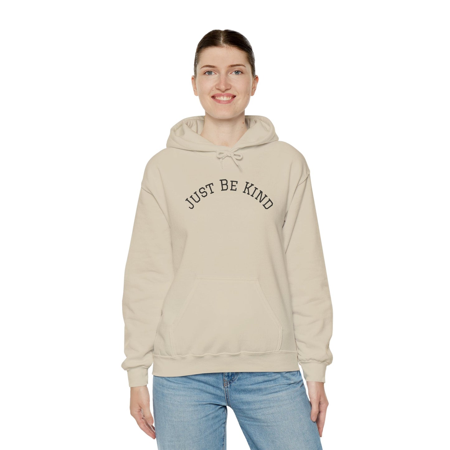 Just Be Kind Hoodie Sweatshirt - Kindcore ComfortsJust Be Kind Hoodie Sweatshirt - Kindcore ComfortsDark ChocolateHoodiePrintifyKindcore Comforts19104005816525694132