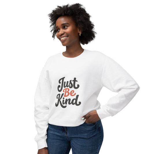 Just Be Kind Inspirational Sweatshirt - Kindcore ComfortsJust Be Kind Inspirational SweatshirtSSweatshirtPrintifyKindcore Comforts26725896916763771053